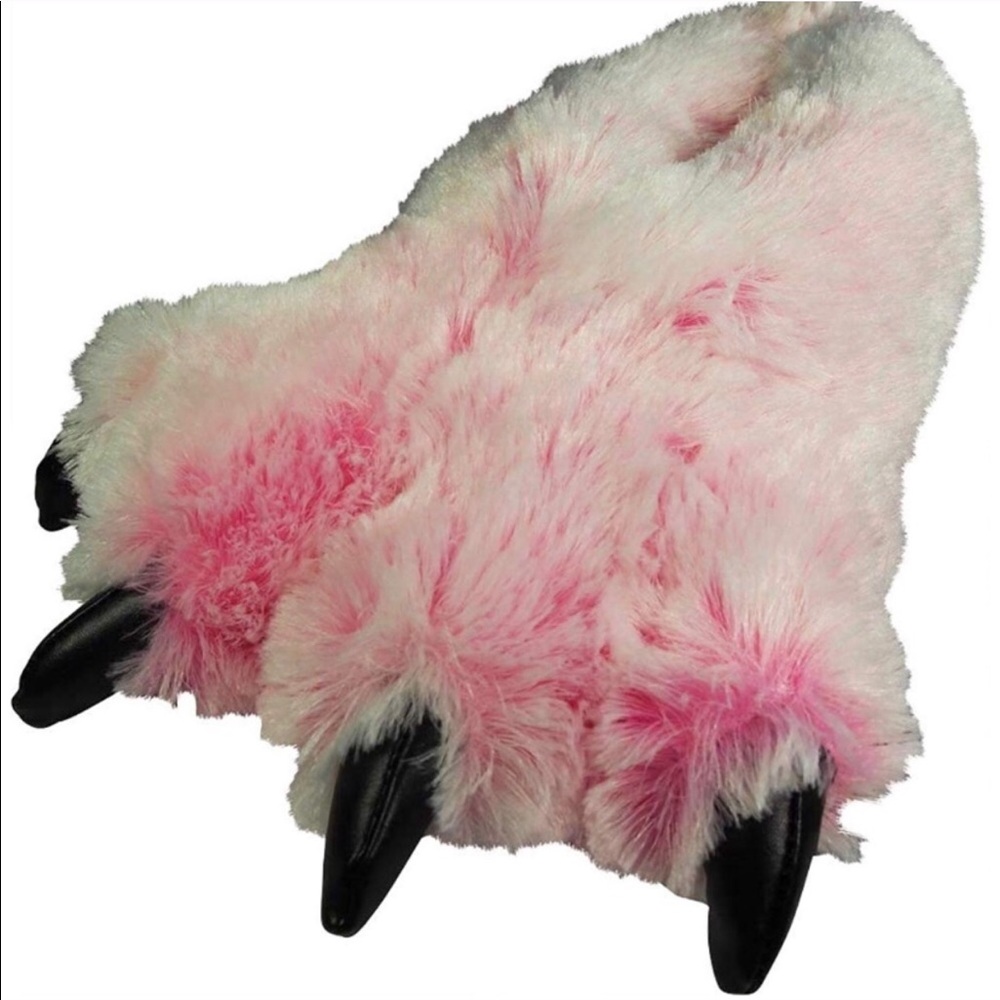 Pink Monster Slippers